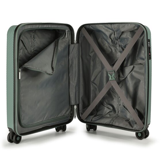 American Tourister Summer Hit 4 wheels Cabin trolley 55 cm