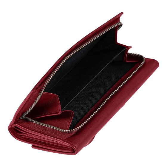 Samsonite Image Leather Wallet RFID protection Genuine Leather 15 cm