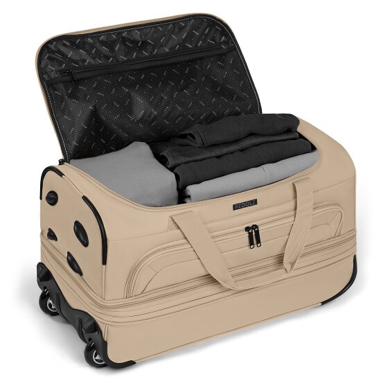 Redolz Duffle Essentials 2-wheeled travel bag 55 cm M with expansion fold