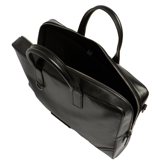 The Bridge Matteo Briefcase Genuine Leather 38 cm Laptop compartment