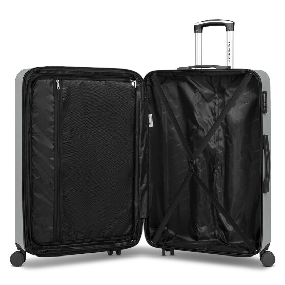 Check.In Paradise 2.0 4 wheels Trolley L 78 cm with expansion pleat