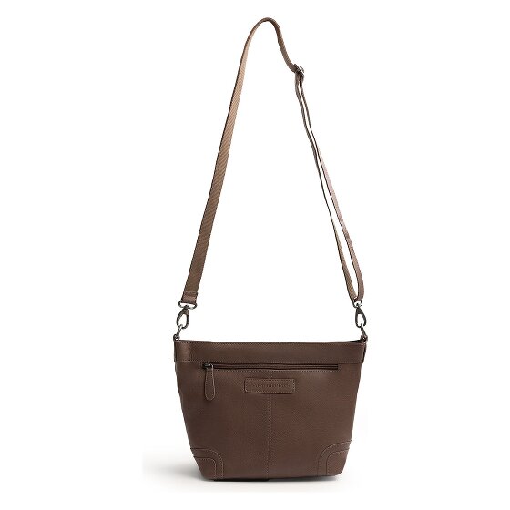 The Chesterfield Brand Zarita Shoulder Bag Genuine Leather 22 cm