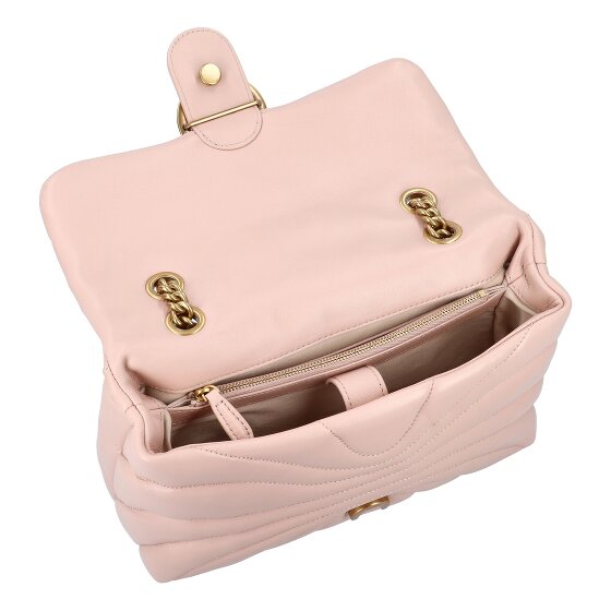 PINKO Love Puff Shoulder Bag Leather 30 cm