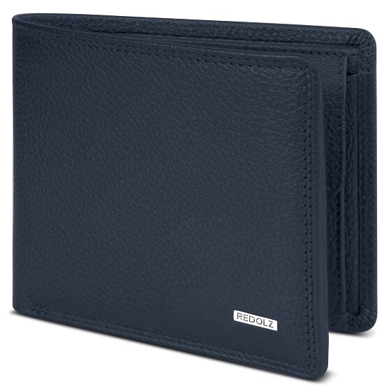 Redolz Leather Essentials QF wallet RFID leather 11.5 cm