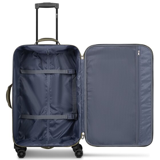 Check.In Sevilla 3.0 4 wheels Trolley M 67 cm