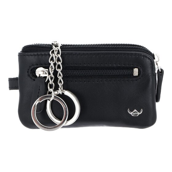 Golden Head Polo Key pouch Genuine Leather 10 cm