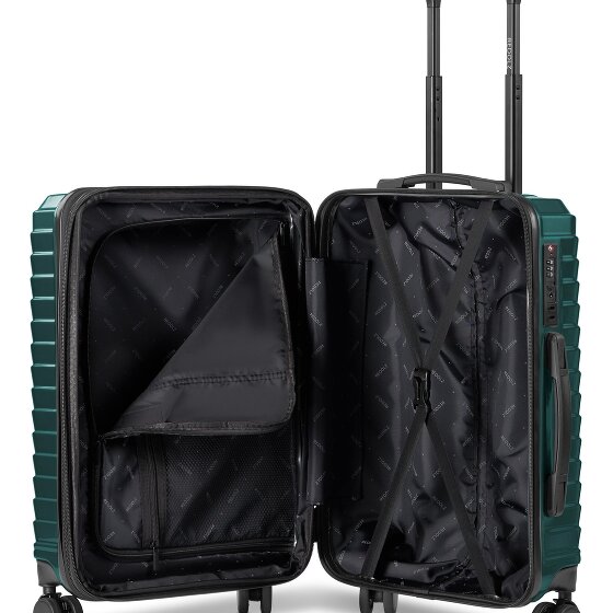 Redolz Essentials 18 2.0 4 wheels Cabin suitcase S 55 cm Expandable
