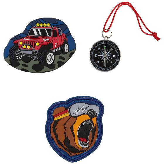 Scout Genius school bag set 4pcs.