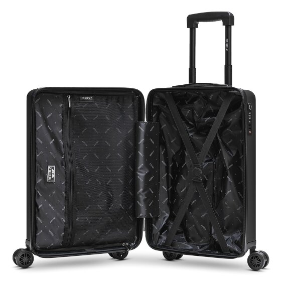 Redolz Essentials 08 CABIN 4 wheels Cabin trolley 55 cm