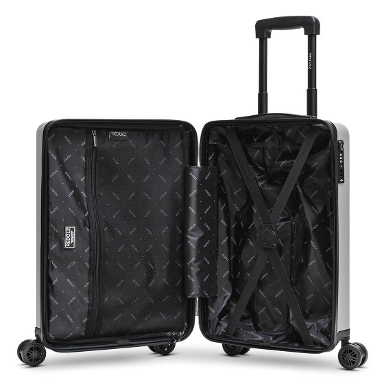 Redolz Essentials 08 CABIN 4 wheels Cabin trolley 55 cm