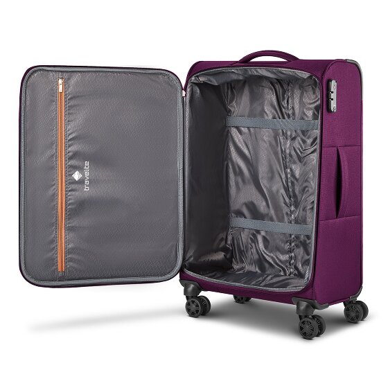 Travelite Priego 4 wheels Suitcase set 3-piece