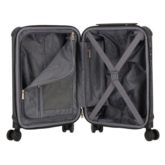 Guess Wilder 4 wheels Cabin trolley 53 cm