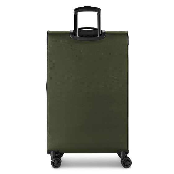 Bugatti Valencia Soft 4 wheels Trolley L 75 cm with expansion pleat