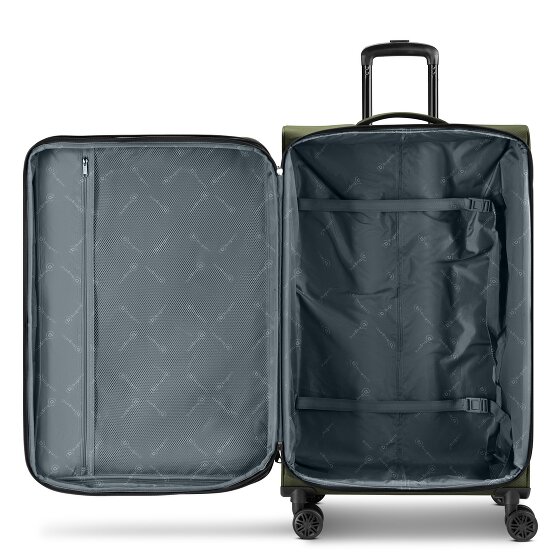 Bugatti Valencia Soft 4 wheels Trolley L 75 cm with expansion pleat