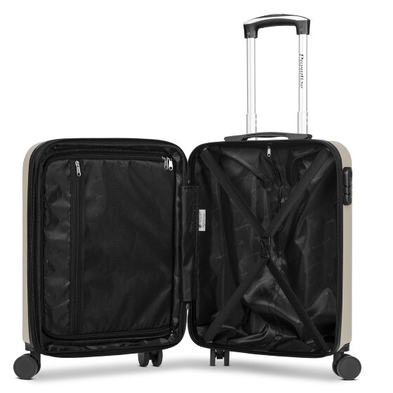 Check.In Paradise 2.0 4 wheels Cabin trolley S 58 cm with expansion pleat