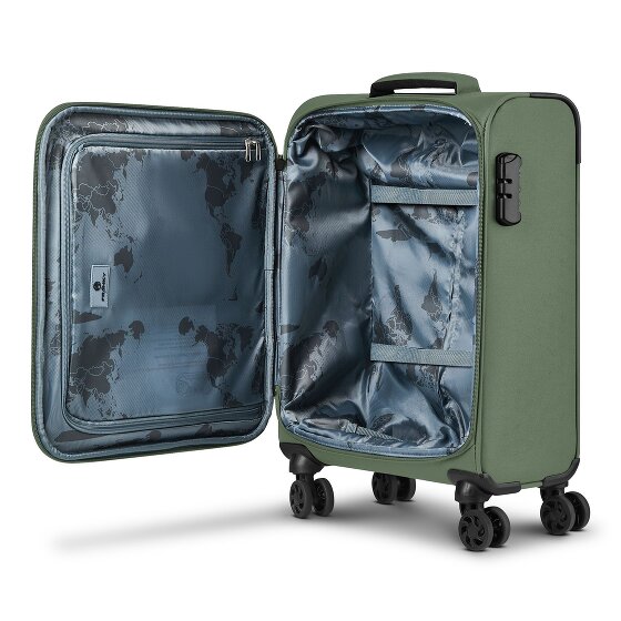 Franky Melbourne 3.0 4-wheel cabin trolley 55 cm