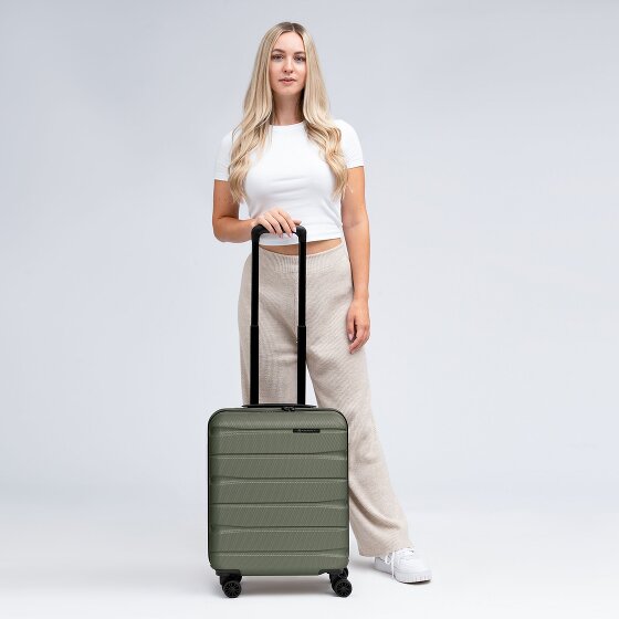 Franky Munich 4.0 4 wheels Cabin trolley S 53 cm with expansion pleat