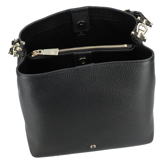 Aigner Delia Shoulder Bag Leather 27 cm