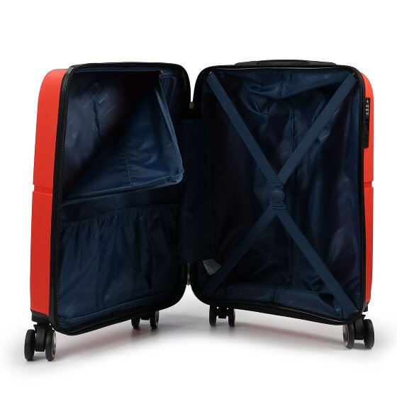 Benzi 5754 4 wheels Cabin trolley 55 cm
