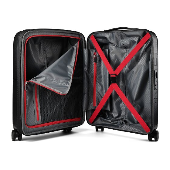 American Tourister Dashpop Disney 4 wheels Cabin trolley 55 cm with expansion pleat