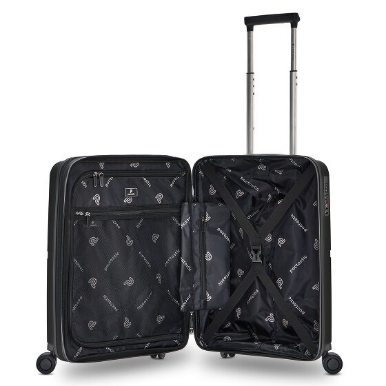 Pactastic Collection 01 4 wheels Cabin trolley S 55 cm with expansion pleat