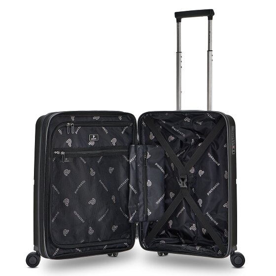 Pactastic Collection 01 4 wheels Cabin trolley S 55 cm with expansion pleat