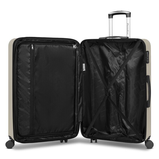 Check.In Paradise 2.0 4 wheels Trolley L 78 cm with expansion pleat