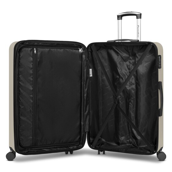 Check.In Paradise 2.0 4 wheels Trolley L 78 cm with expansion pleat