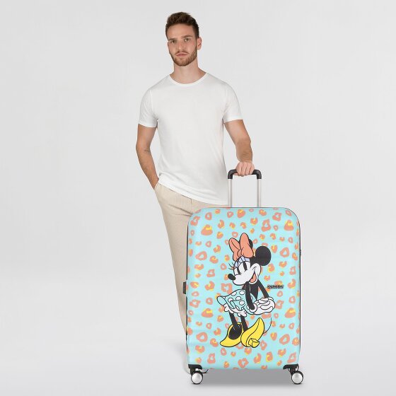 American Tourister Wavebreaker Disney 4 wheels Trolley 77 cm