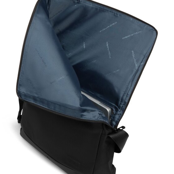 Piquadro Sync Messenger RFID protection Genuine Leather 27 cm Laptop compartment