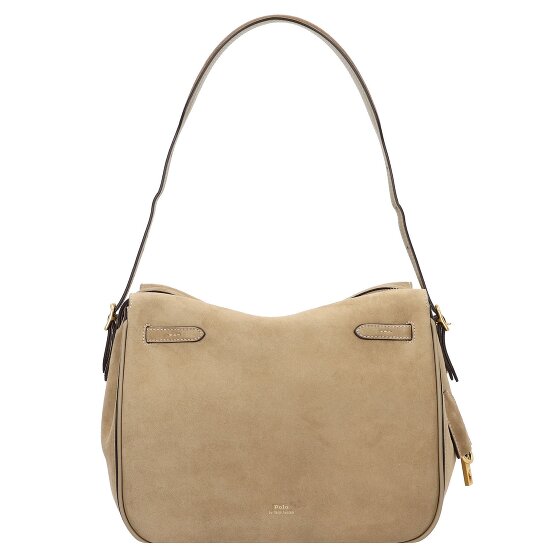 POLO RALPH LAUREN Polo ID Shoulder Bag Leather 28.5 cm