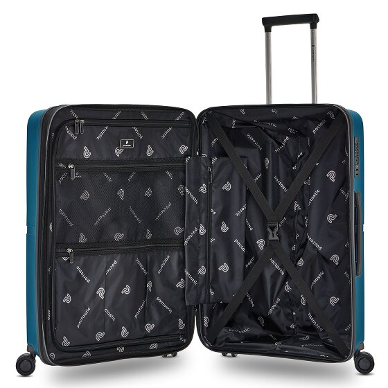 Pactastic Collection 01 4 wheels Trolley M 67 cm with expansion pleat