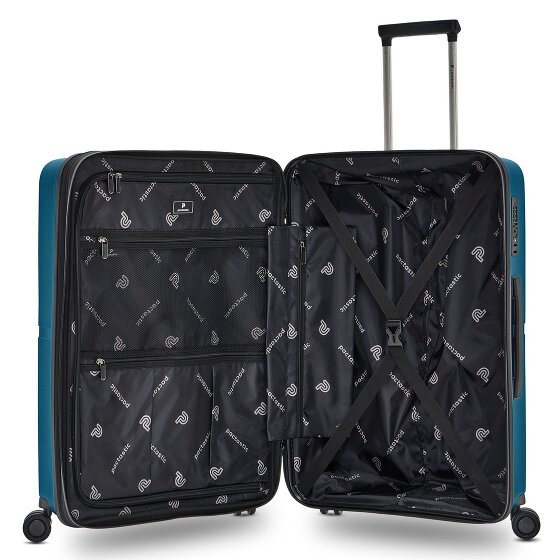 Pactastic Collection 01 4 wheels Trolley M 67 cm with expansion pleat