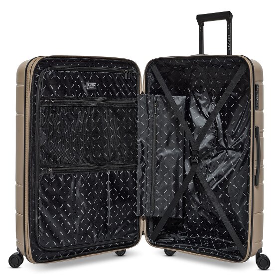 Redolz Essentials 11 4 wheels Trolley 76 cm with expansion pleat