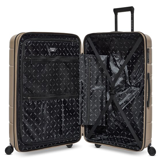 Redolz Essentials 11 4 wheels Trolley 76 cm Expandable