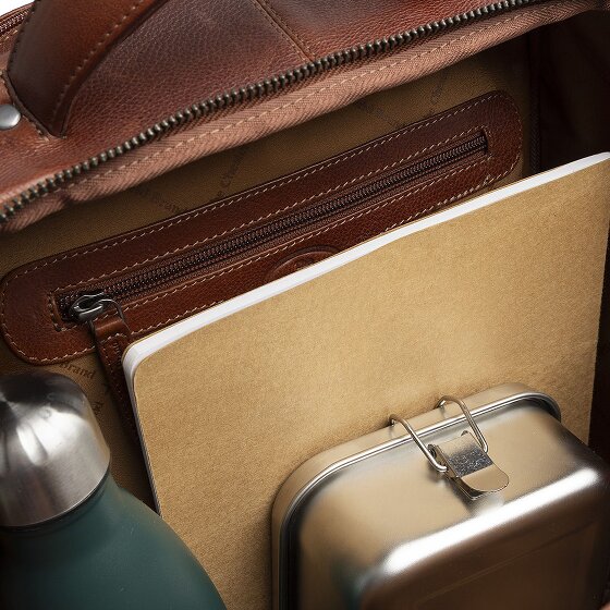 The Chesterfield Brand Serenzo Daypack Genuine Leather 40 cm Laptop compartment