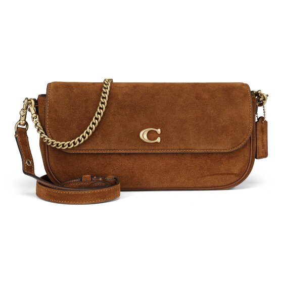Coach Brook Shoulder Bag Leather 25 cm