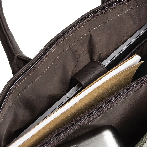 The Chesterfield Brand Westbrook Shoulder Bag Genuine Leather 34 cm Laptop compartment
