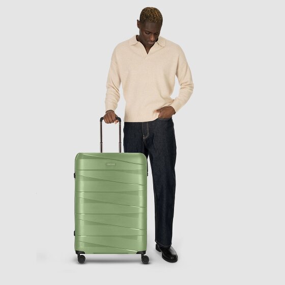 Redolz Essentials 10 LARGE 4 wheels Trolley 76 cm