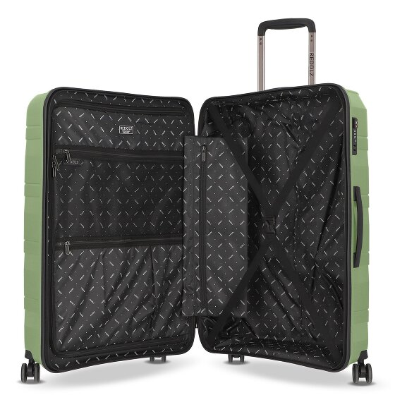 Redolz Essentials 10 LARGE 4 wheels Trolley 76 cm