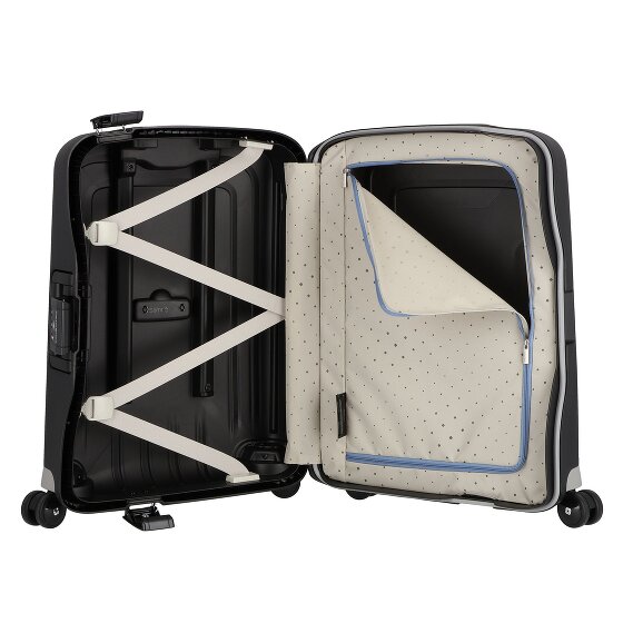 Samsonite S'Cure Spinner 4 Roll Cabin Trolley 55 cm