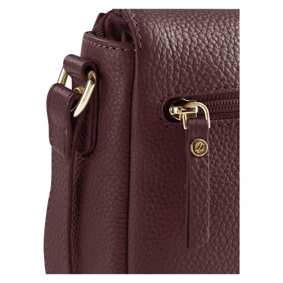 Lazarotti Bologna Leather Shoulder Bag, 25 cm