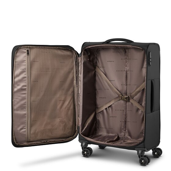 Stratic taska 4 wheels Trolley M 65 cm Expandable