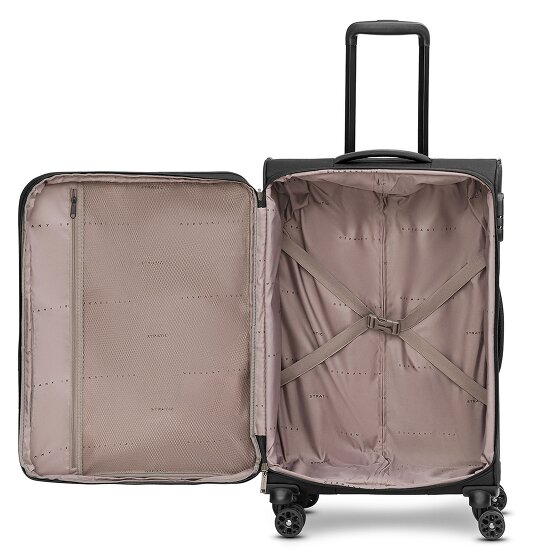 Stratic taska 4 roll trolley M 65 cm with stretch pleat Stratic taska 4 roll trolley M 65 cm with stretch pleat