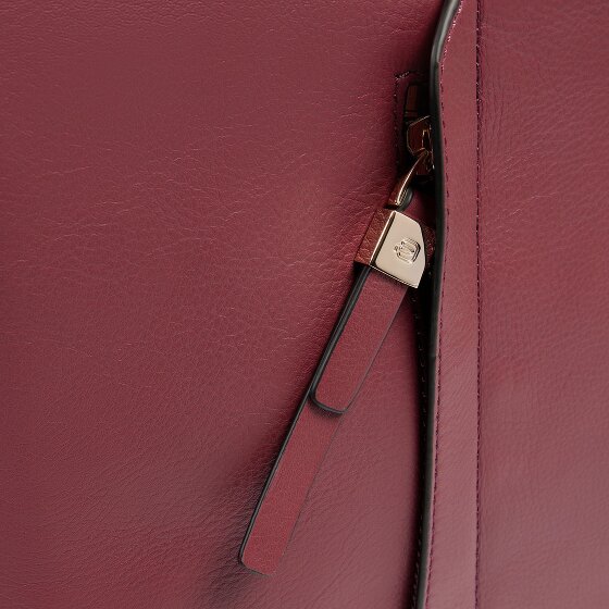 Piquadro Circle briefcase leather 43 cm laptop compartment