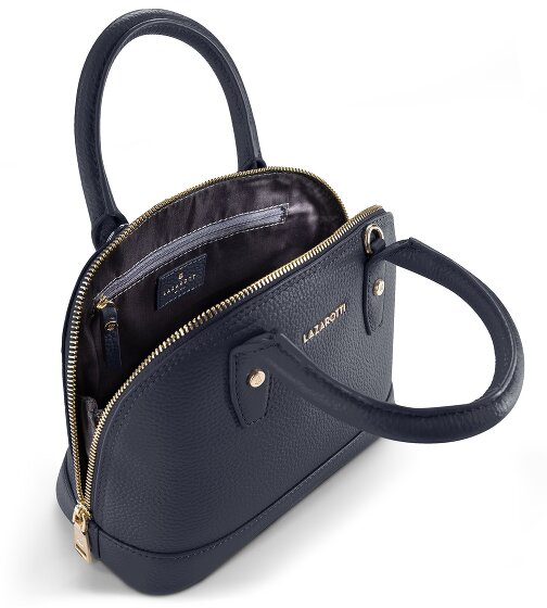Lazarotti Bologna Leather Handbag Crossbody Leather 24 cm