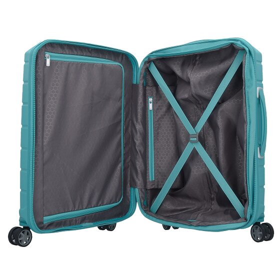 Samsonite Flux 4 wheels Cabin trolley 55 cm with expansion pleat