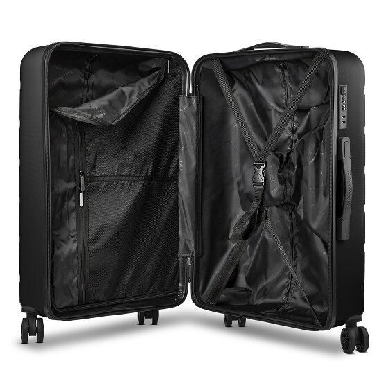 Tonino Lamborghini Bologna 4 wheels Trolley M 67 cm