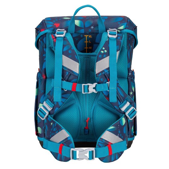 Scout Neo LED School bag set 8-piece