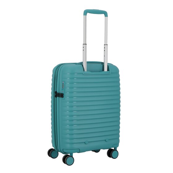 d&n Travel Line 4500 4 wheels Cabin trolley S 55 cm with expansion pleat
